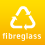 Fibreglass/Mineral composite Material
